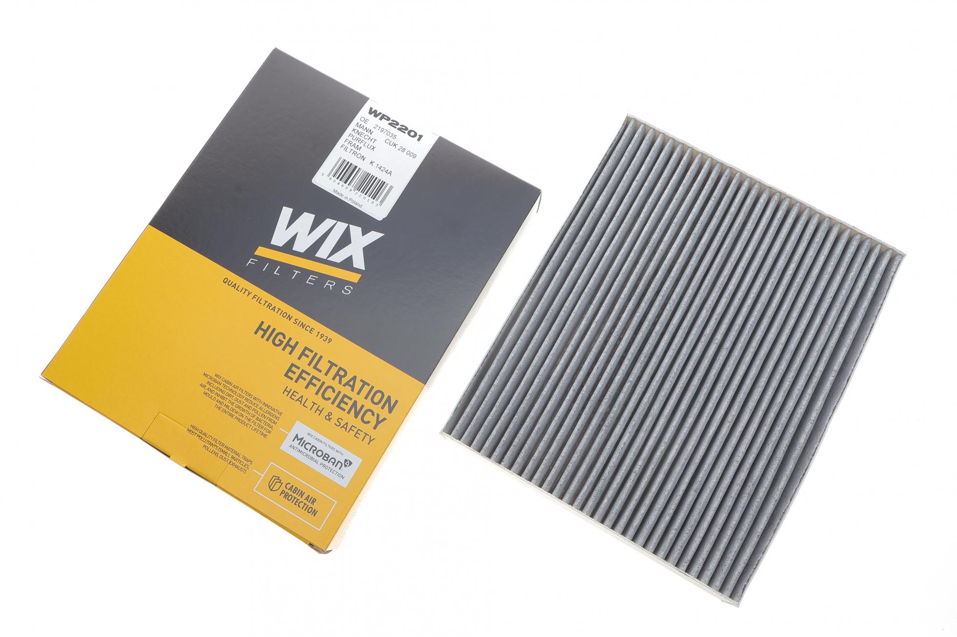 WP2201 WIX FILTERS